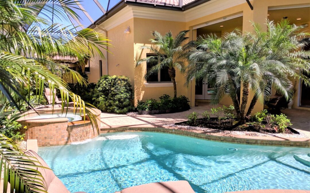 Just listed – gorgeous home in Pelican Marsh!