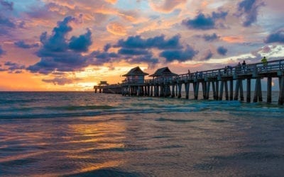 Die Geschichte des Naples Pier