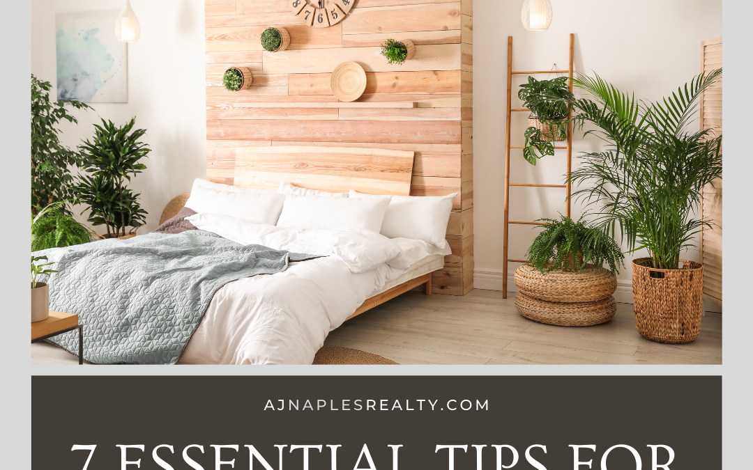 7 Essential Tips for Staging a Bedroom to Sell Your Home