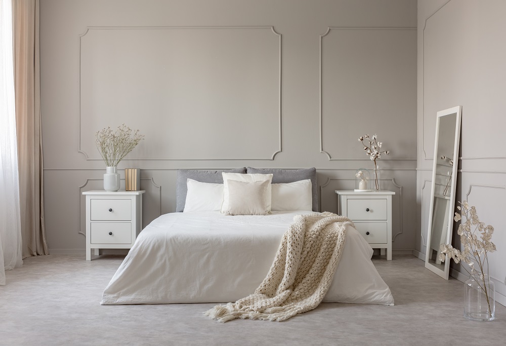 Staging a Bedroom – Tip #1 - Choose a Neutral Color Palette