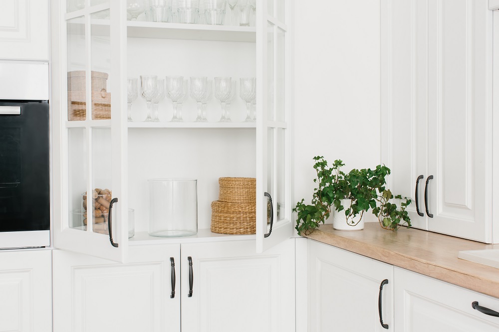 Kitchen Staging Tips - Organize Cabinets and Drawers