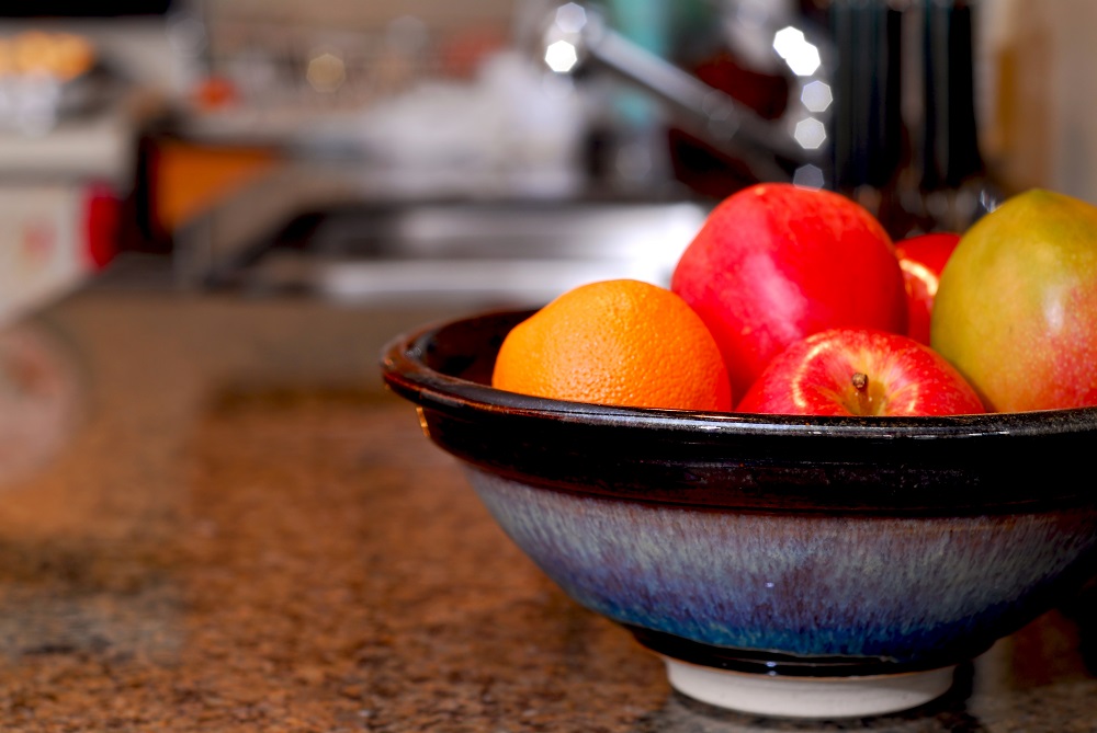 Kitchen Staging Tips - Use Colorful Accessories