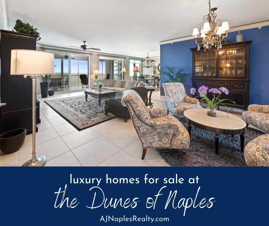 Luxury Homes for Sale at the Dunes of Naples