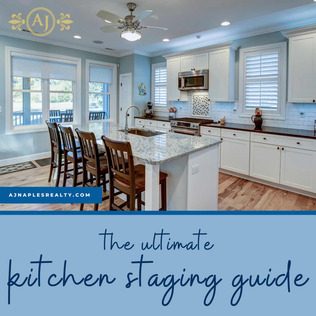 The ultimate kitchen staging guide