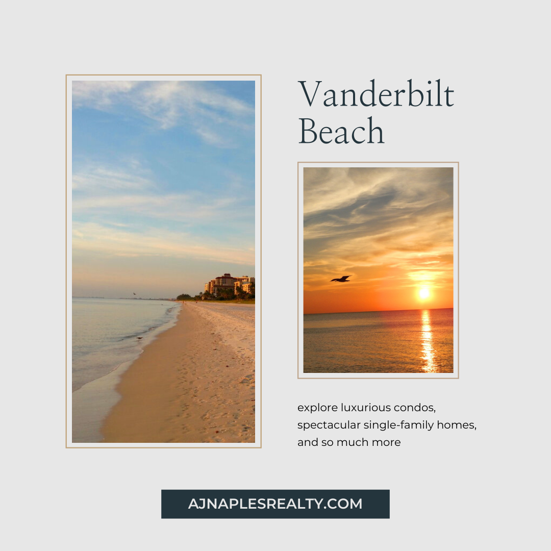 Vanderbilt Beach in Naples, Florida