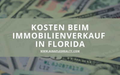 Kosten beim Immobilienverkauf in Florida