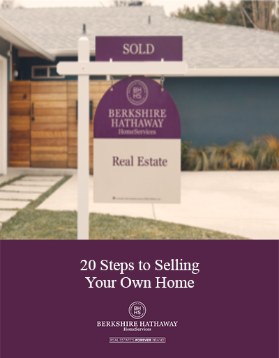 20 Steps to Selling Your Own Home Cover
