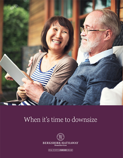When it's Time to Downsize eBook