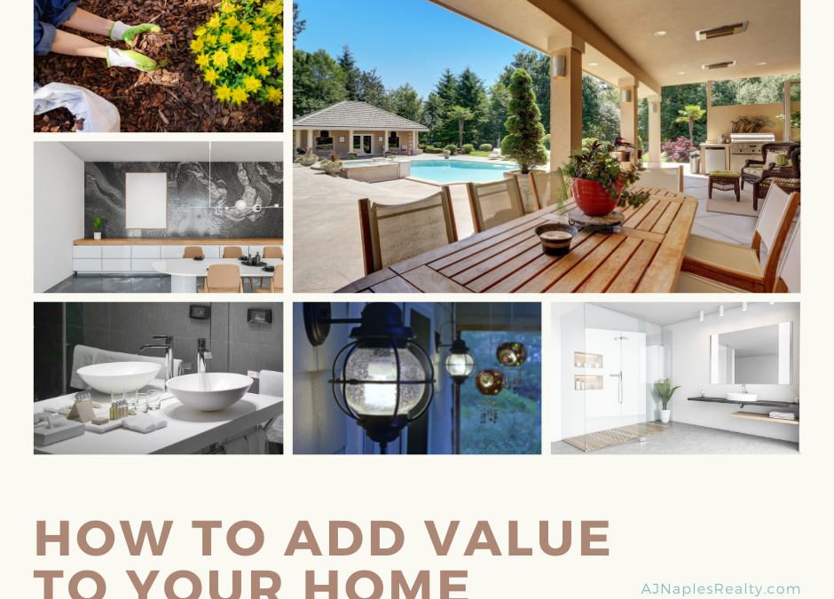Adding Value to Your Home Before You Sell