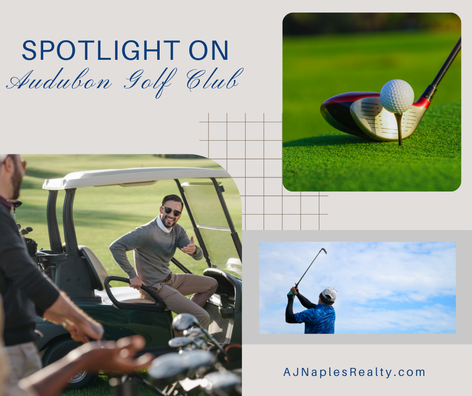 Spotlight on Audubon Golf Club in Naples
