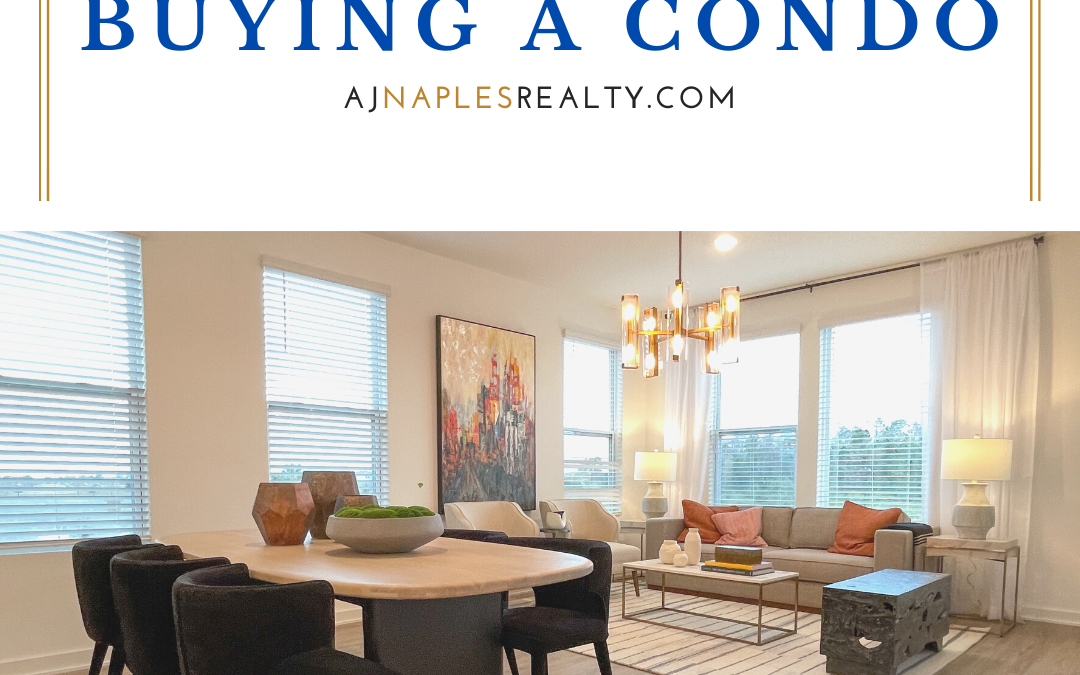 What to Look for When Buying a Condo in Naples