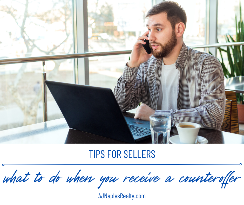 Sellers - What to Do When You Receive a Counteroffer