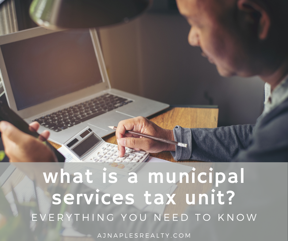 What is a Municipal Service Taxing Unit, or MSTU?
