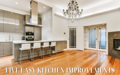 5 Easy Kitchen Improvements You Should Make Before You Sell