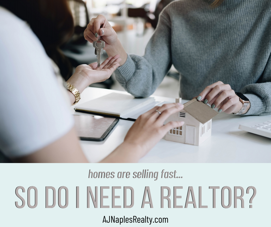 Homes Are Selling Fast - Do I Need a REALTOR