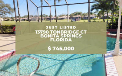 Just Listed – 13790 Tonbridge CT – Bonita Springs