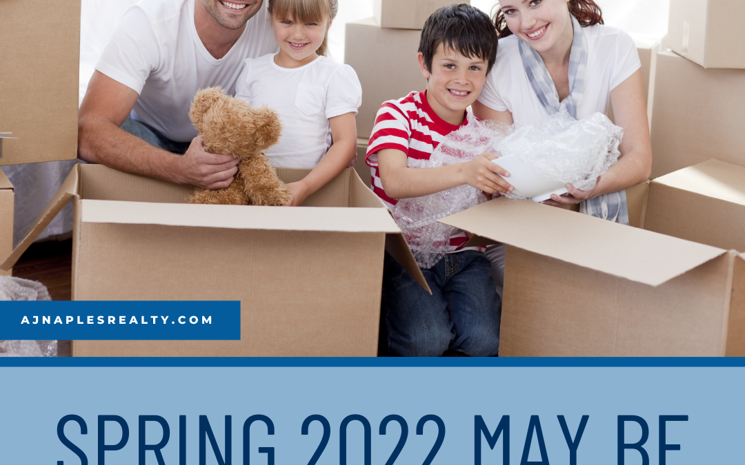 Is Spring 2022 the Best Time for You to Sell Your Home?