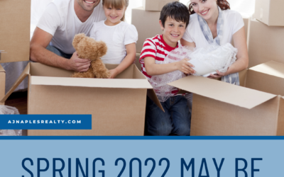 Ist das Frühjahr 2022 die beste Zeit für Sie, Ihre Immobilie zu verkaufen?