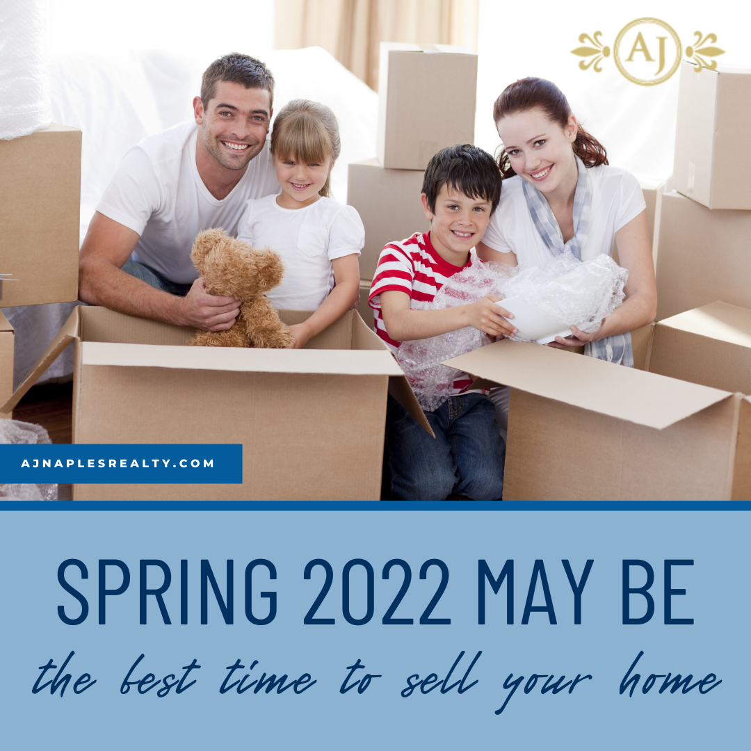Is Spring 2022 the Best Time for You to Sell Your Home in Naples