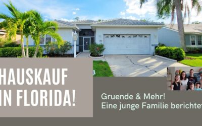 Traumhaus gefunden – Glueckliche Eigentuemer in Fort Myers, FL