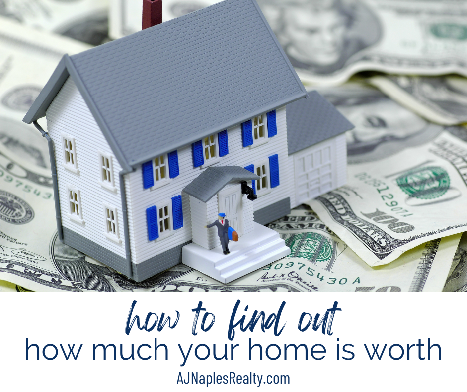 How to Find Out How Much Your Home is Worth