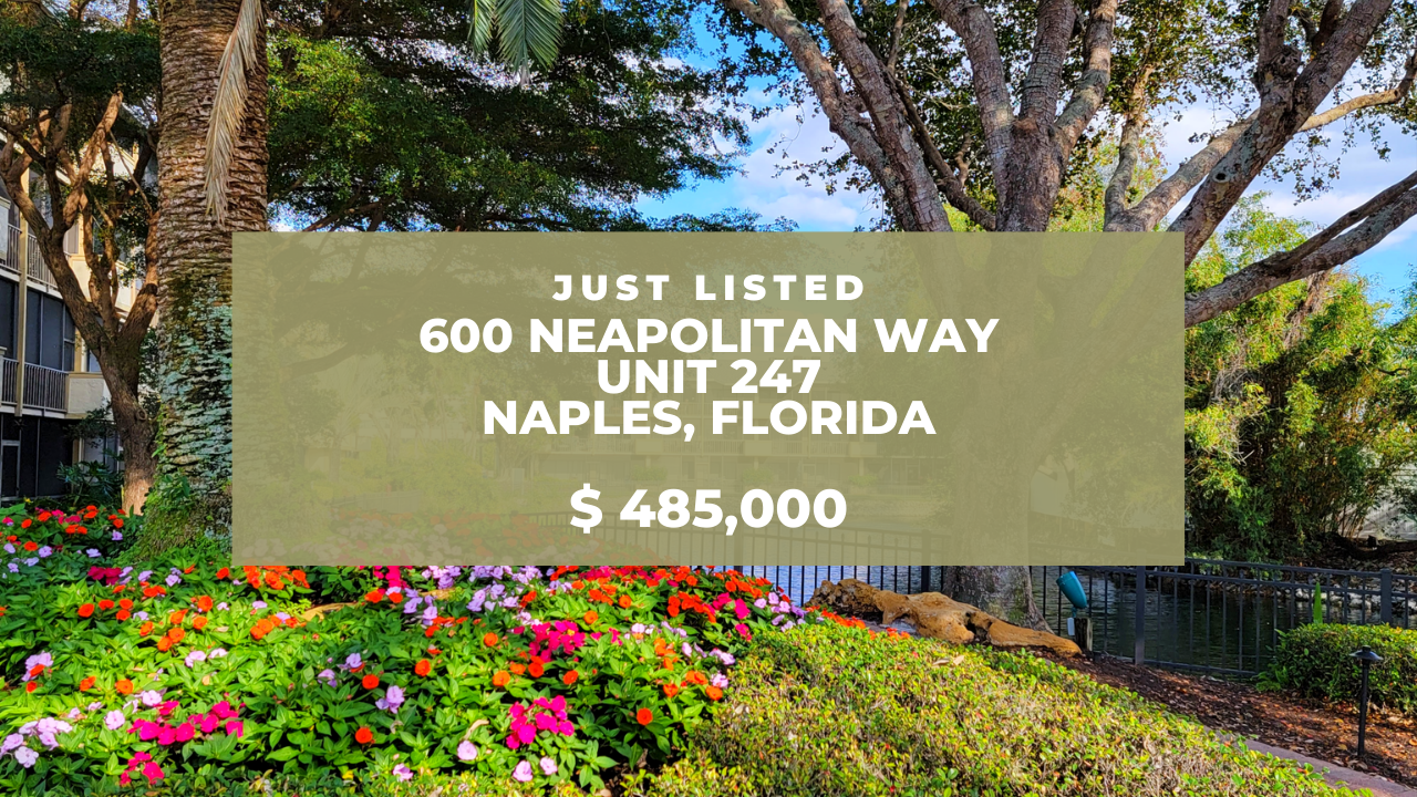 Condo for Sale in Park Shore Resort Naples Florida