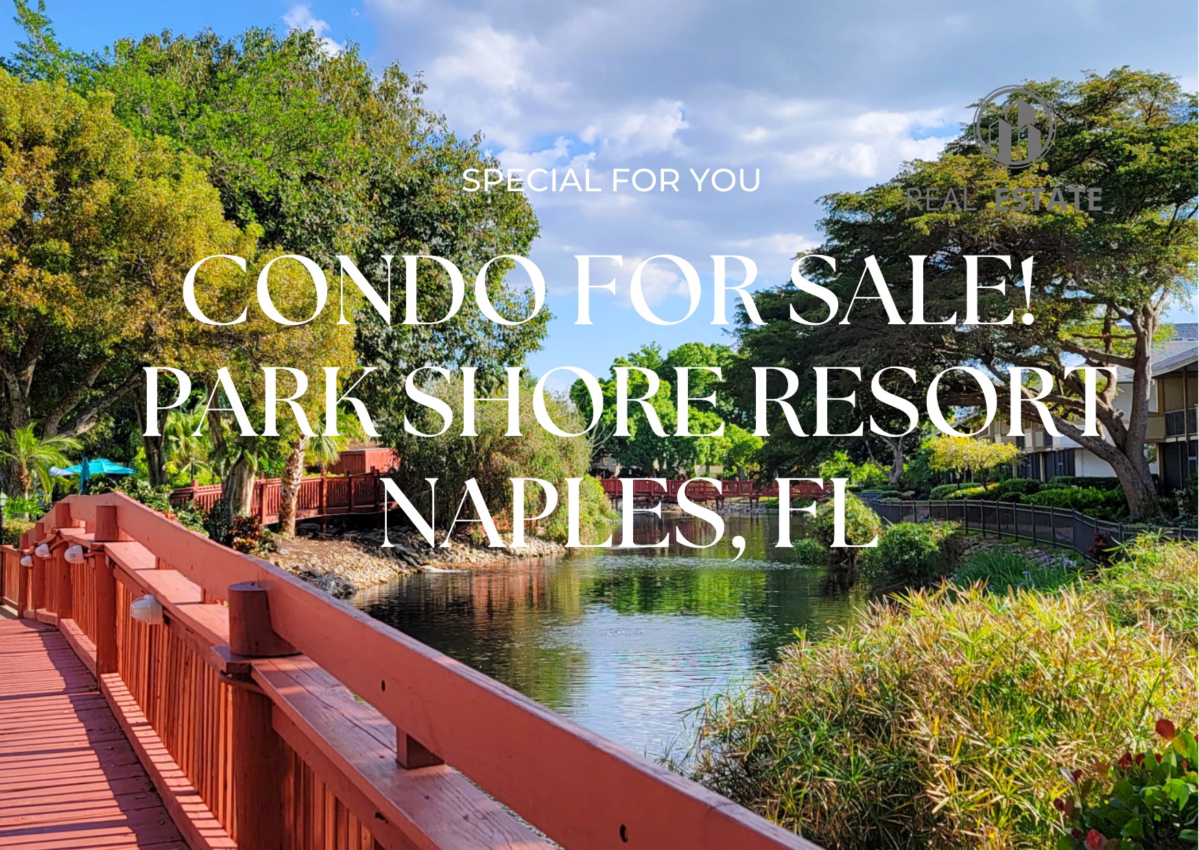 Park Shore resort, condo for sale