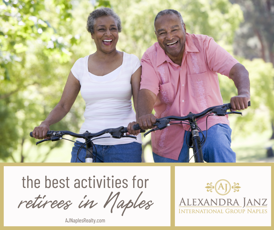 The Best Activities for Retirees in Naples