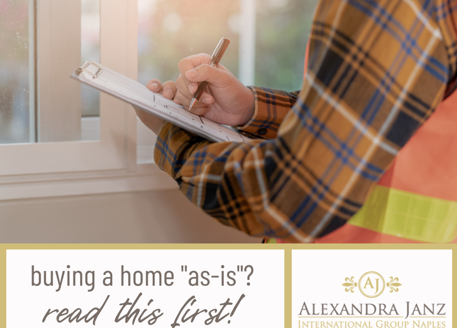 Don’t Buy an “As-Is” Home Until You Read This!