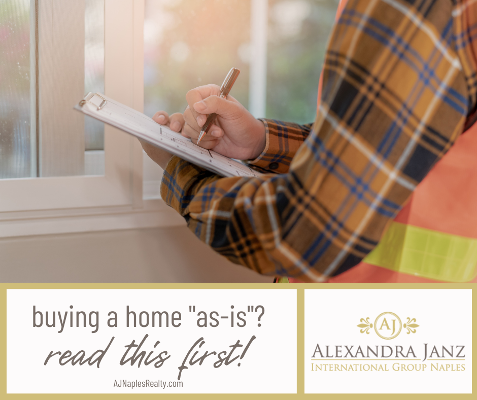 Don’t Buy an “As-Is” Home Until You Read This!