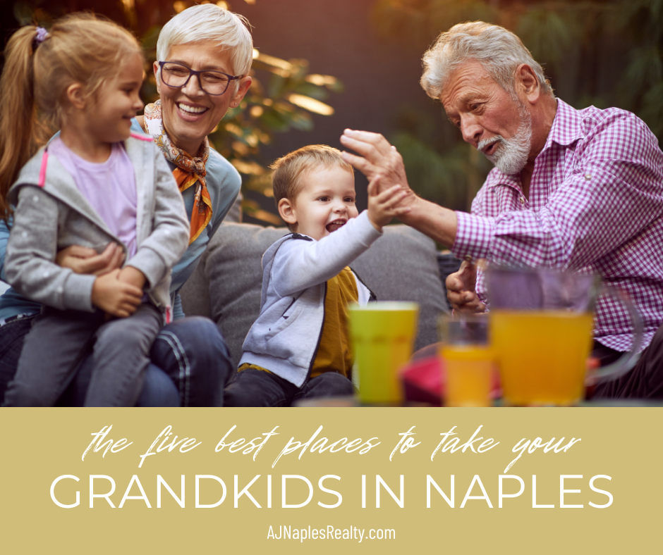 The 5 Best Places to Take Your Grandkids When They Visit You in Naples