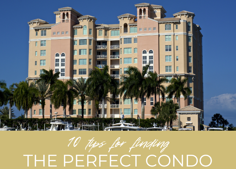 10 Tips for Finding the Perfect Condo in Naples