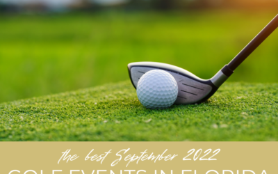 Naples Golf Events for September 2022