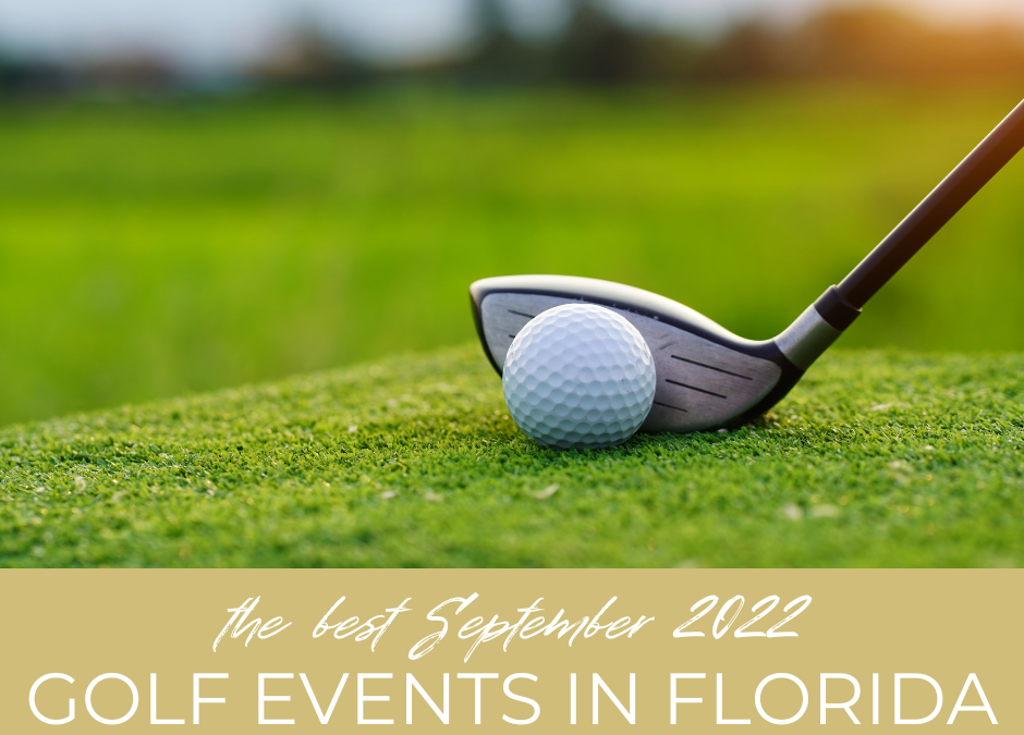 Naples Golf Events für September 2022