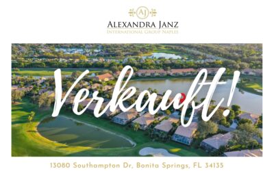 In kurzer Zeit verkauft – Haus am See in Bonita Springs – Florida!