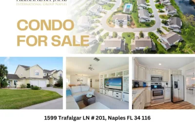 Ready to Invest or Move in – turnkey condo in Naples in great location