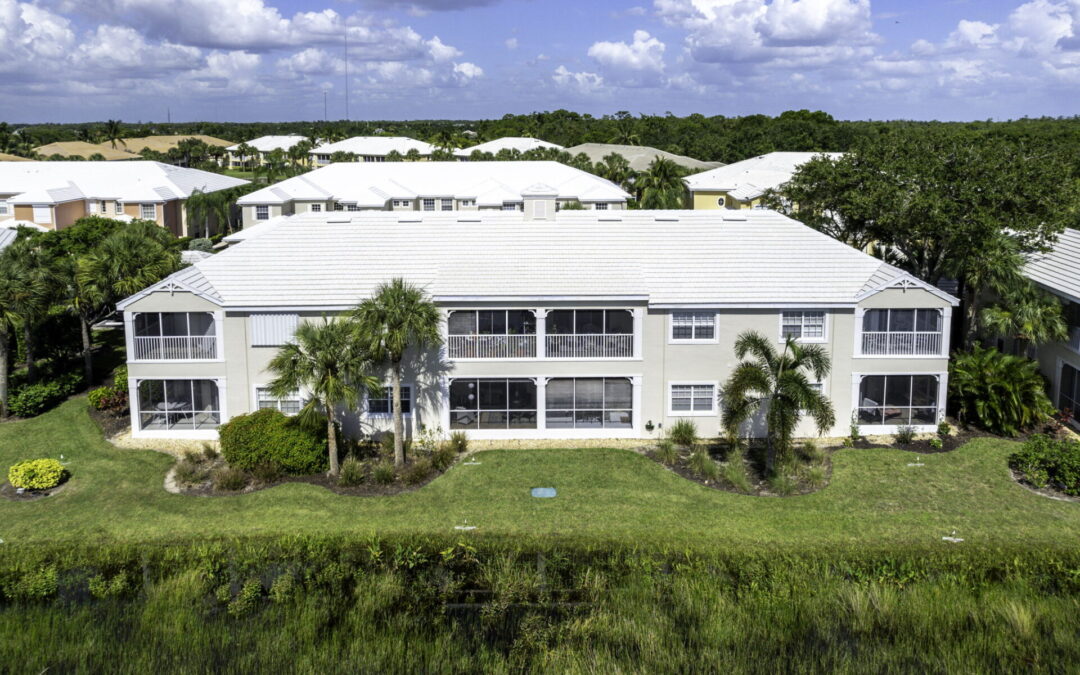 Haus in a community in Naples Florida