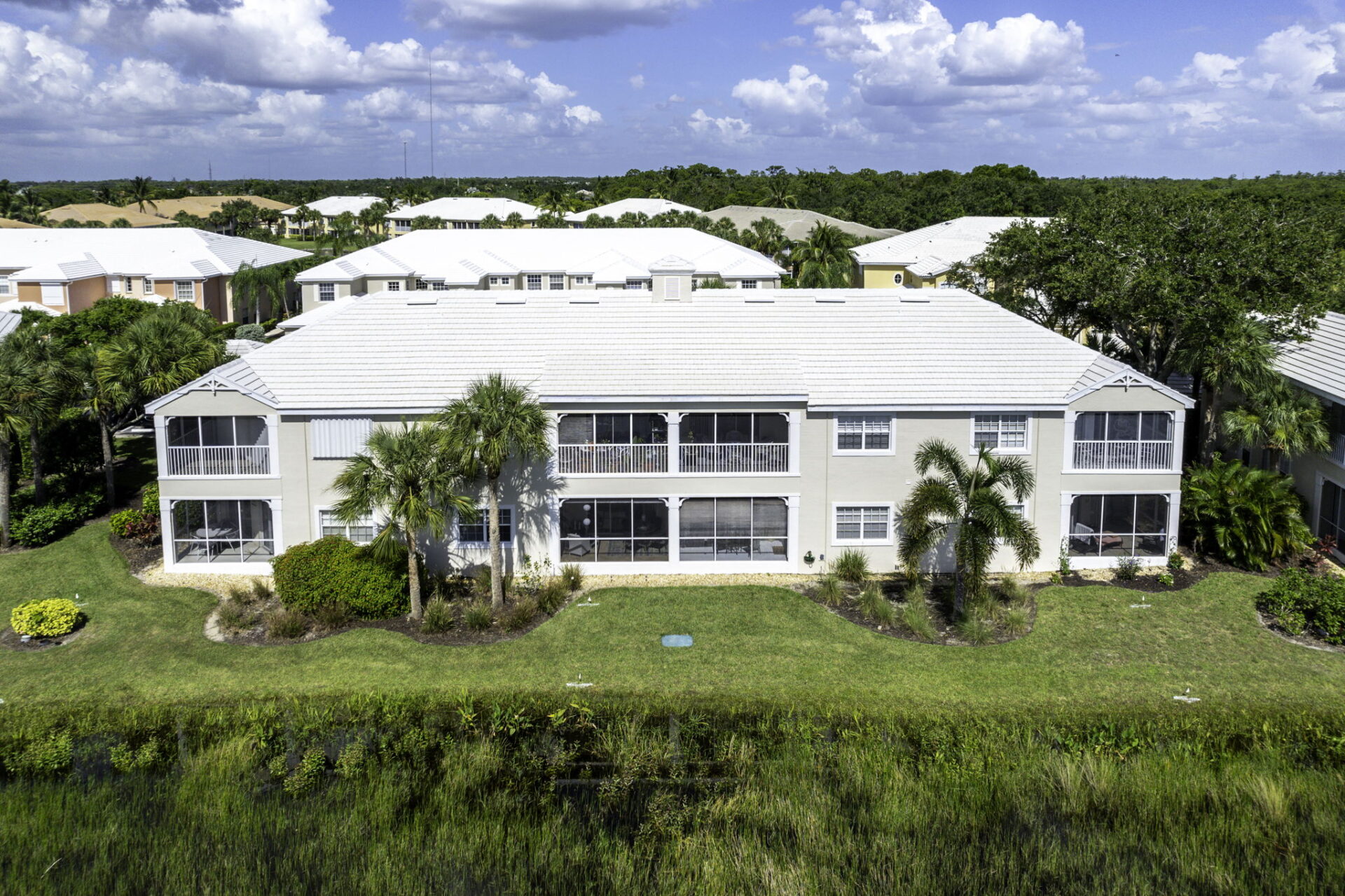 Haus in a community in Naples Florida