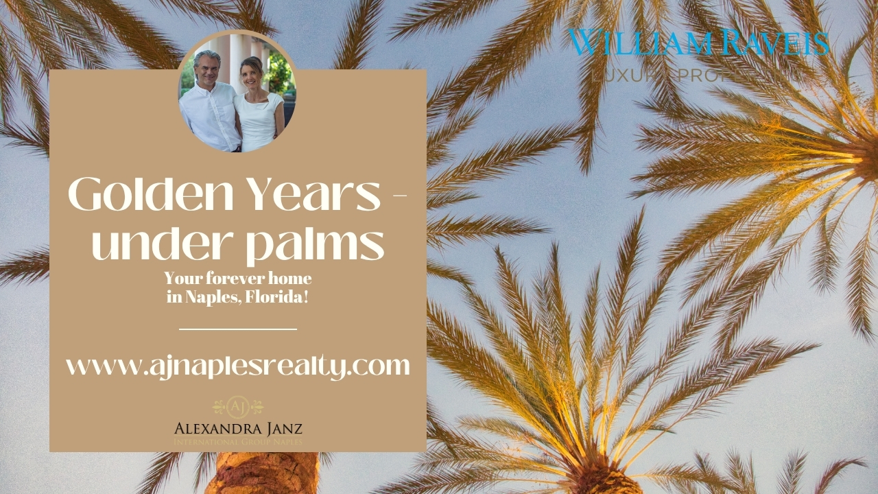 Golden Years under palms