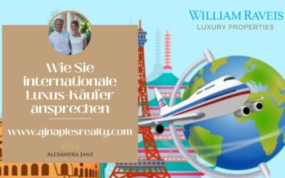 Wie Sie internationale Luxus-Käufer ansprechen!