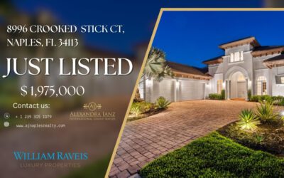Lakefront Luxury in The Majors at Lely Resort – 8996 Crooked Stick Ct, Naples FL