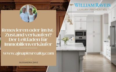 Renovieren oder im Ist-Zustand verkaufen? Der Leitfaden für Immobilienverkäufer!