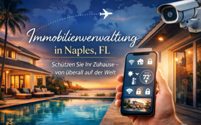 Zweitwohnsitz in Naples, Florida: Aus Europa sicher remote Verwalten