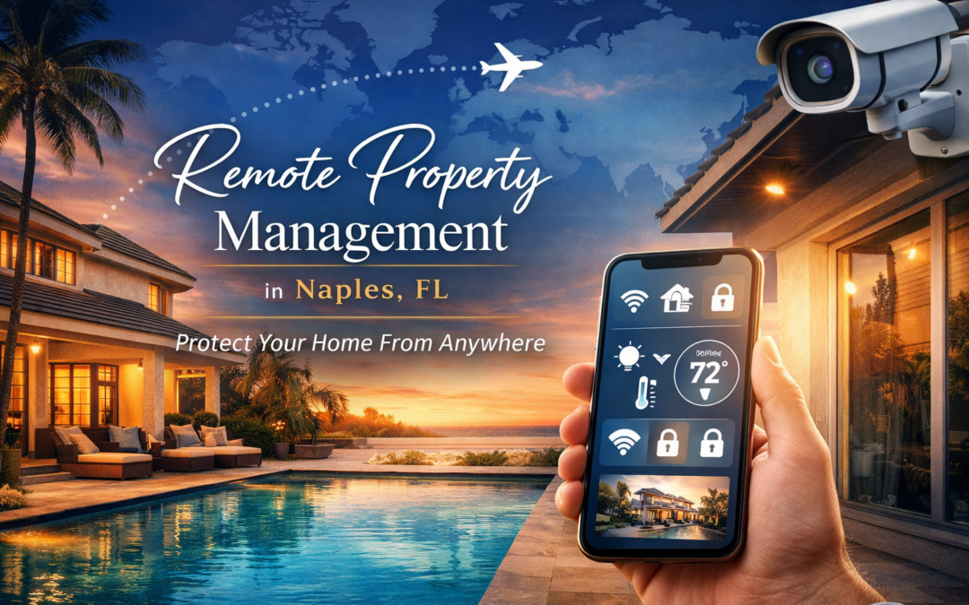 Remote Property Management in Naples, FL: How to Protect Your Home From Anywhere