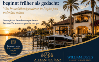 Immobilienverkauf Naples: Warum gute Planung schon vor der Saison beginnt