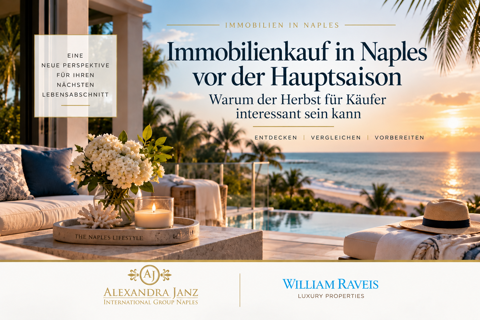 Immobilien in Naples vor der Hauptsaison – Tipps für Käufer im Herbst