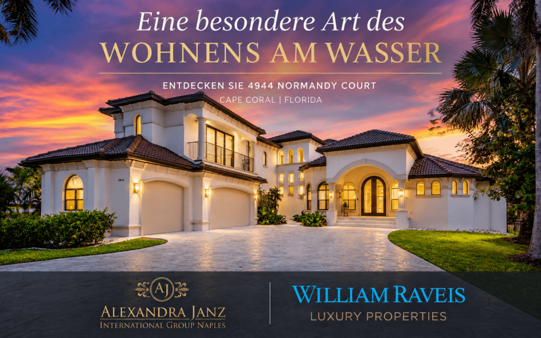 Wohnen am Wasser – auf eine ganz besondere Art