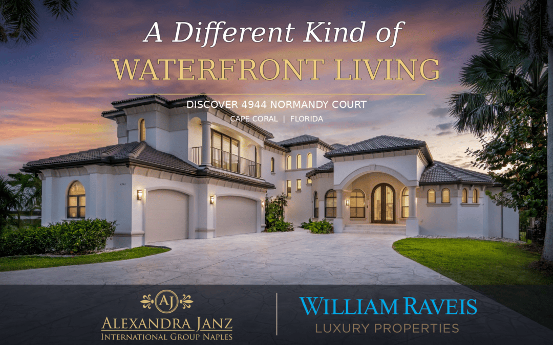 A Different Kind of Waterfront Living