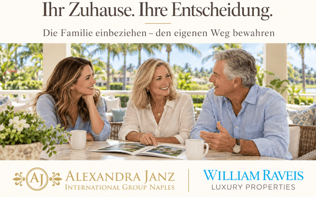 Ihr Zuhause. Ihre Entscheidung. – Die Familie einbeziehen