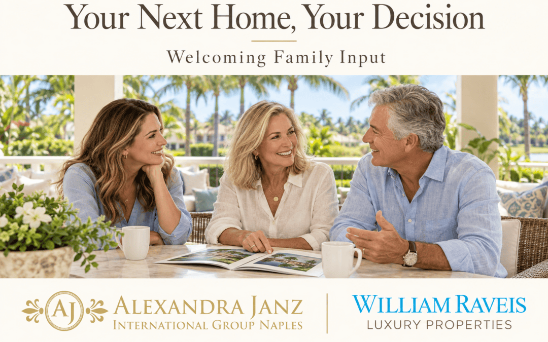 Your Next Home, Your Decision: Welcoming Family Input